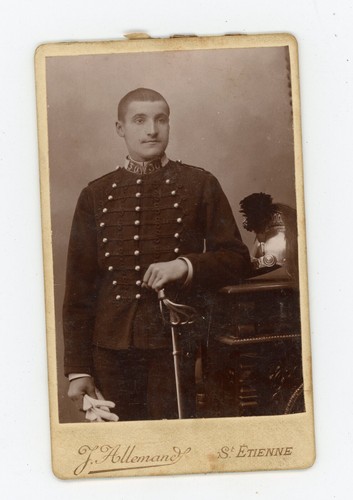Photo cdv 1890 un - cdv,