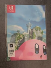 Poster bonus Kirby et le monde oublié Nintendo Switch (no game)