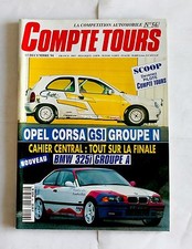 13- ANCIEN MAGAZINE REVUE COMPTE-TOURS  N°56 DEC.1994 CORSA BMW PORSCHE SUBARU
