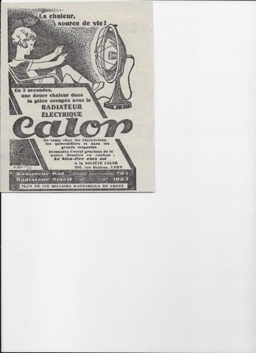 Publicité ancienne 1928
