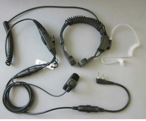 Laryngophone militaire kenwood - militaire,