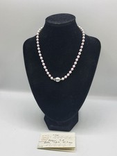 Collier perles akoya - -,
