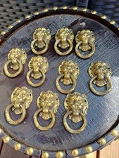 10 POIGNÉES TÊTE DE LION