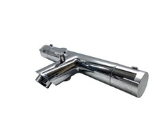 Batterie de baignoire et douche avec mitigeur et thermostat verseuse LONDON...