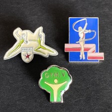 Lot De 3 Pin’s Sport Gym