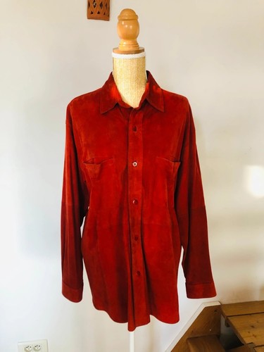 Veste daim vintage 100 - veste, 100%