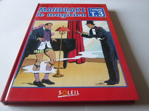 Mandrake magicien l - le,