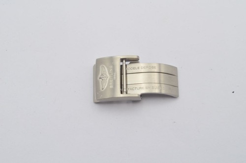Breitling bracelet cuir - breitling,