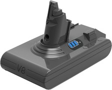 Batterie de Remplacement pour Dyson V8 SV10 Lithium-ION 4500 mAh