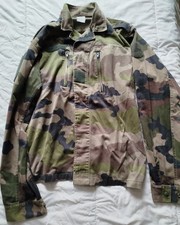 veste treillis de combat