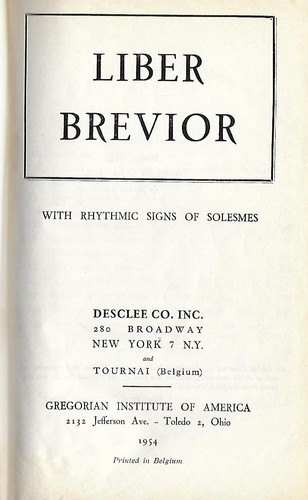 1954 liber brevior - 1954,