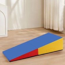 Tapis de gym inclinable pliant