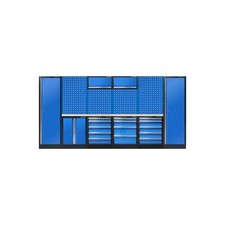 Mobilier d'atelier complet -