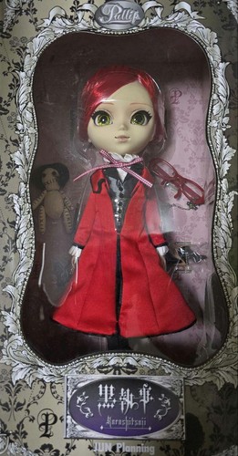 Poupée pullip noire - pullip, majordome