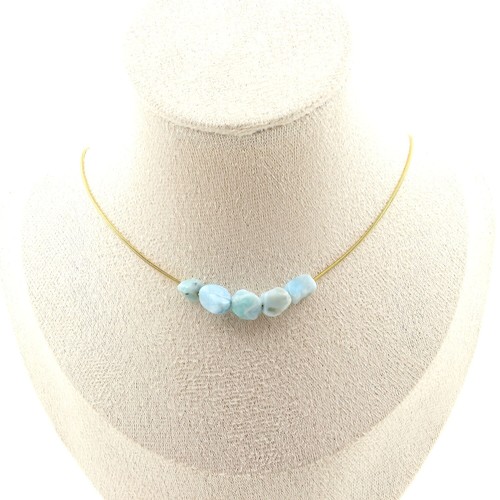 Pierres minéraux collier - minéraux.,