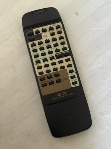 Genuine denon 829 personal - rc-829,