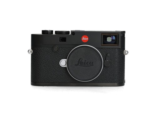 Boîtier leica m10 noir - boîtier,