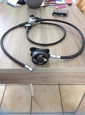 Detendeur à membrane cressi + manomètre + direct system+ détendeur cousteau