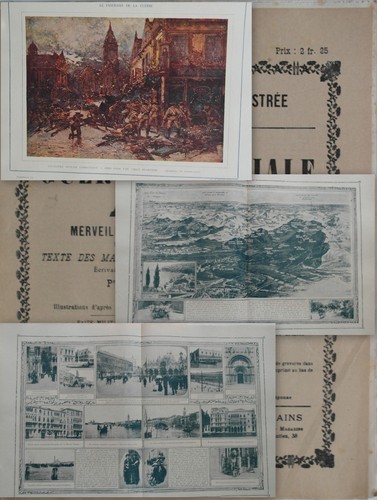 Panorama la guerre - de,