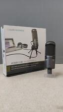 Audio-Technica AT2020 + USB Condensateur Micro - Excellent État Japon Utilisé