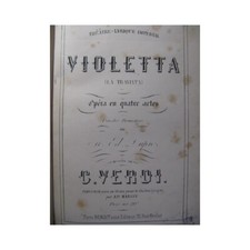 VERDI Giuseppe Violetta La