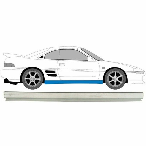 Toyota mr2 1989 2000 - tôle, de