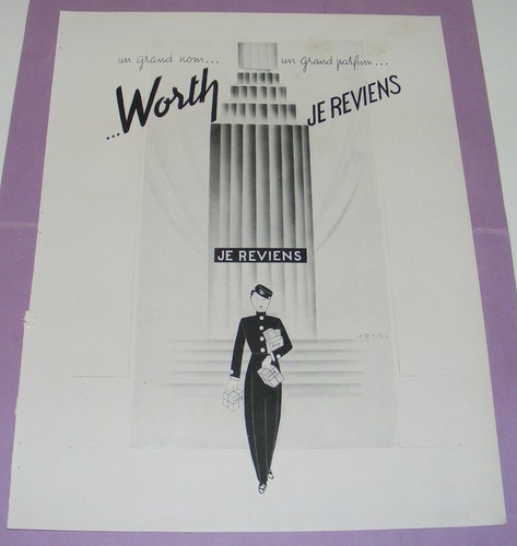 Worth parfum par sibia - worth,