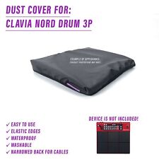COUVERCLE ANTI-POUSSIÈRE pour Clavia Nord Drum 3P