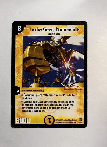 Duel master larba - duel,