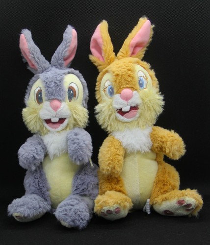 Deux doudou peluche - deux,
