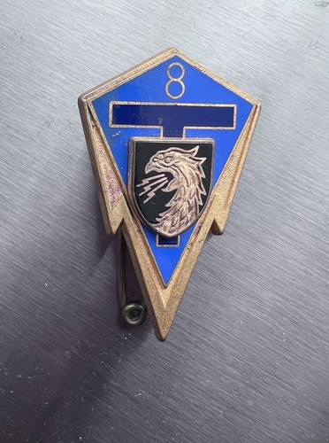 Original militaire insigne 8º - militaire,