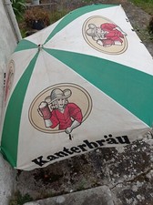 Parasol publicitaire vintage