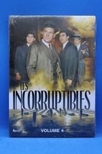 coffret 4 dvd " les incorruptibles : Saison 2 Volume 4 " 16 épisodes neuf