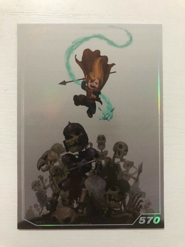 Limited run games rare - limited, silver