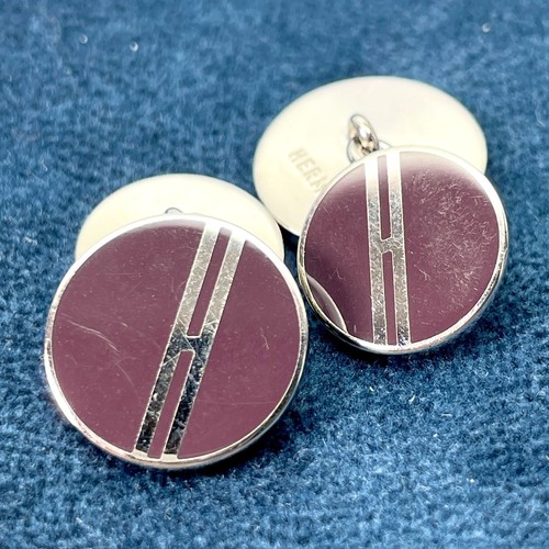 Boutons manchette ronds - manchette,