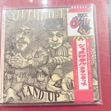 JETHRO THULL STAND UP CD JAPAN 2001 TOCP 65880 COMPLETE PERFECT MINT!!