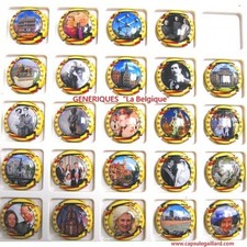 SERIE DE 24 CAPSULES DE