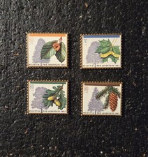 Pin's Timbre Poste Suisse Helvetia Gratec Ptt Swiss Made