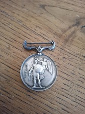 belle médaille de CRIMEE en ARGENT