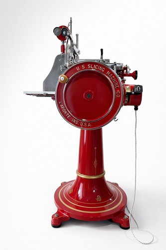 Trancheuse berkel ancienne - ancienne, –