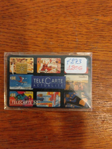 Télécarte f273 puce - télécarte,