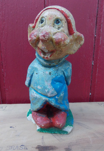 Figurine ancienne simplet - figurine,