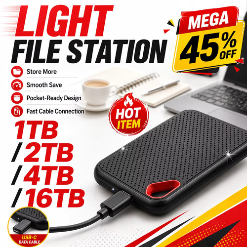 Disque ssd portable - disque,