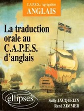 La traduction orale au Capes d'anglais, Jacquelin et Zimmer