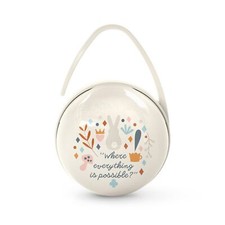  Boîte à Tétine Duo avec Capacité pour 2 Sucettes. Pochette pour Sucettes Boî...