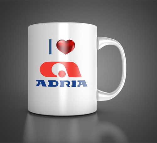 Mug adria camping car - mug, camping-car