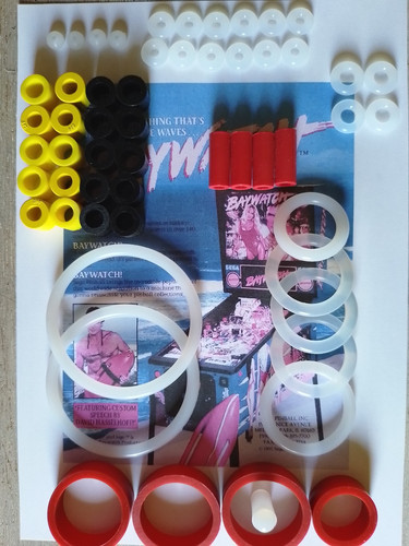 Flipper sega baywatch kit - sega, -baywatch-kit