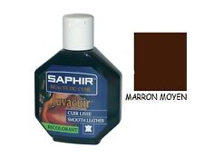 TEINTURE CUIR MARRON MOYEN