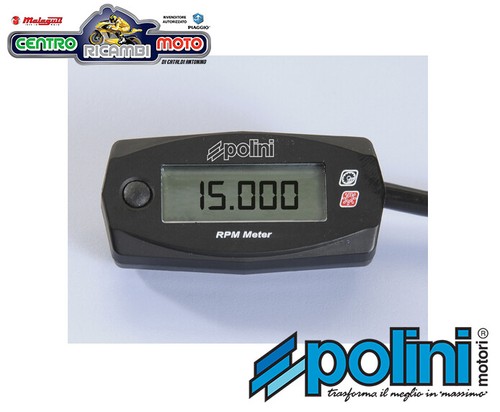 Compte tours rpm polini - rpm,