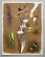 André Masson : lithographie